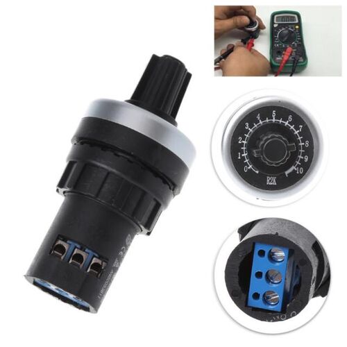 LA42DWQ-22 1K 2K 5K 10K Rotary Potentiometer Converter Gover - 图0