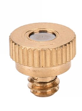Threaded 0.3mm Brass Low Pressure Misting Fog Nozzle Misting