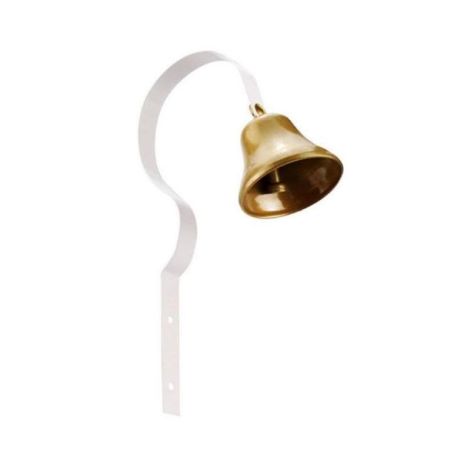 Retro Wall Mounted Hanging Bell Metal Shopkeeper Doorbell Do - 图3