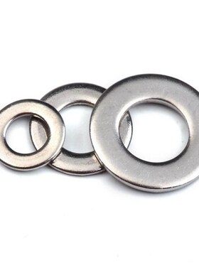 400PCS 8 Sizes Stainless Steel Washer Gasket Set Flat Ring S