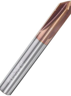 4 Flutes AlTiN Coating 90 Degree Spot Drill bit Chamfering M