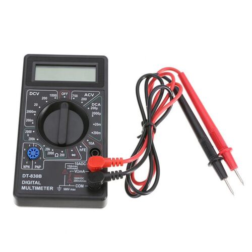 Portable LCD Digital Multimeter Tester DT838 Voltmeter Measu - 图3