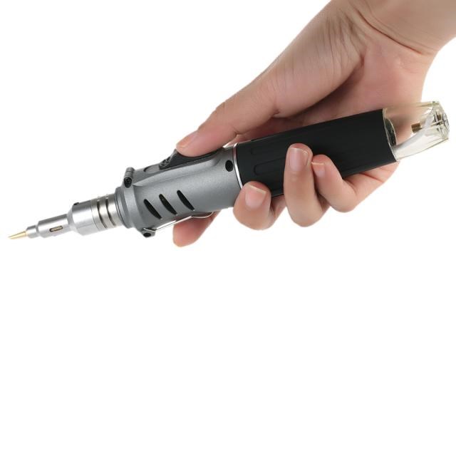 10 in 1 Professional Pen-style Butanes Soldering Iron Set 2 - 图2