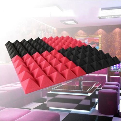 50x50x5.5cm Acoustic Foam Sound Treatment Absorption Wedge T - 图2