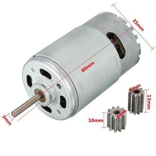 DC Motor 12V 30000RPM for Children Electric Car RC Ride Baby - 图0