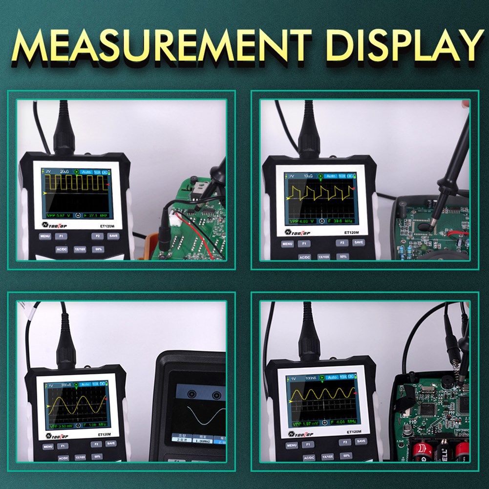 Analog Bandwidth Support Waveform Storage Digital Oscillosco - 图3