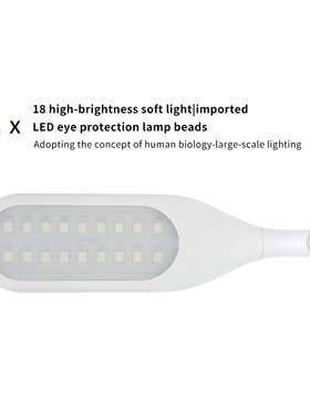 Flexible Dimmable LED Desk Lamp 3 Modes USB Reading Lamp Pro