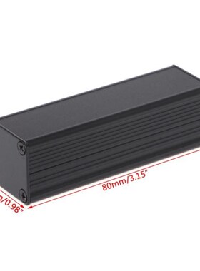 New DIY Extruded Electronic Project Aluminum Enclosure Case