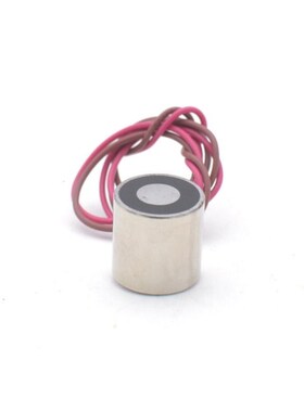 D15mm*H15mm Suction 2.5KG DC 12V 24V Current Degauss Electri