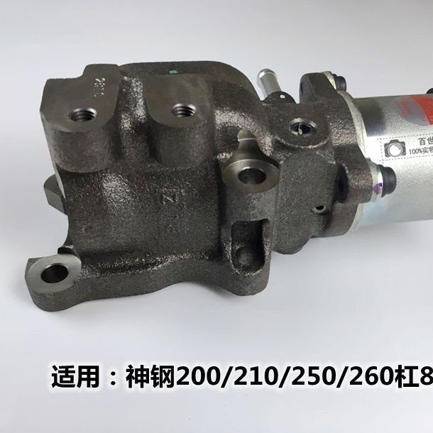 挖掘机配件 神钢 SK200/210/250/260-8 J05E/J08E发动机EGR电磁阀 - 图2