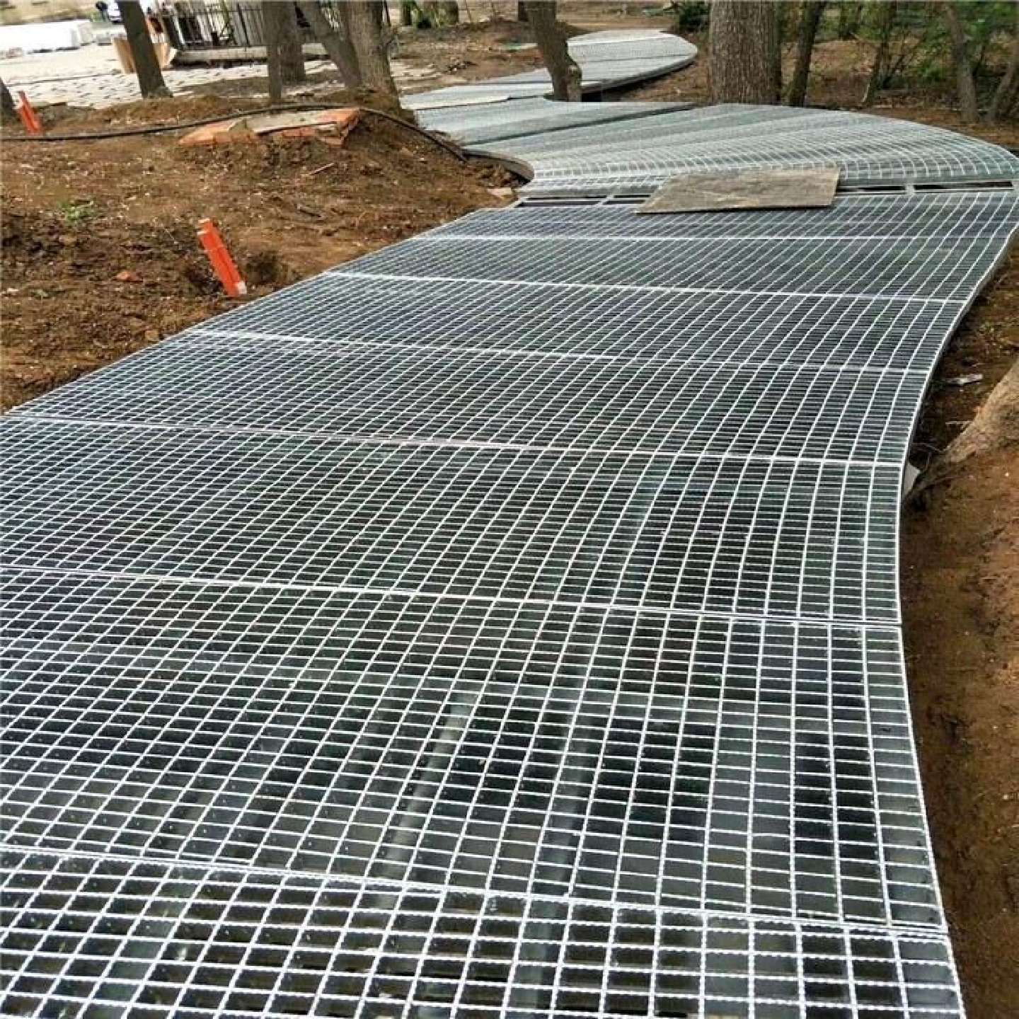 热镀锌钢格栅板下水道排水沟盖板平台踏步板室外铁网格板防腐现货,淘宝优惠券,粉丝福利购,淘宝优惠卷