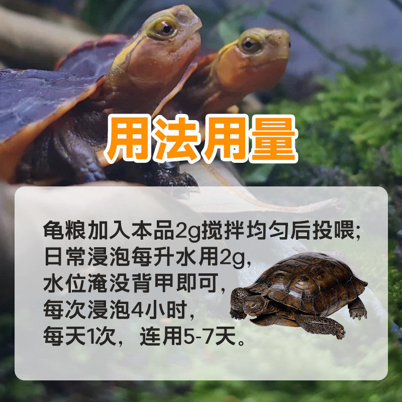 乌龟电解多维营养补充剂专用维生素增强体质促进消化营养补充剂,淘宝优惠券,粉丝福利购,淘宝优惠卷