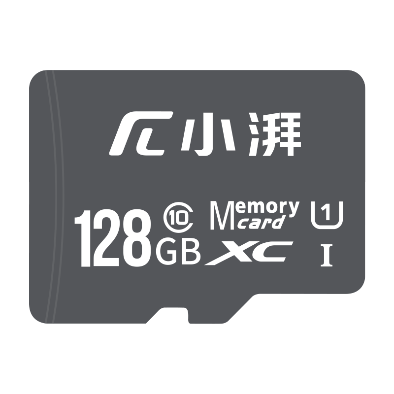 小湃32g/64g/128g内存卡100MB/s智能摄像头专用高速class10SD卡 - 图1