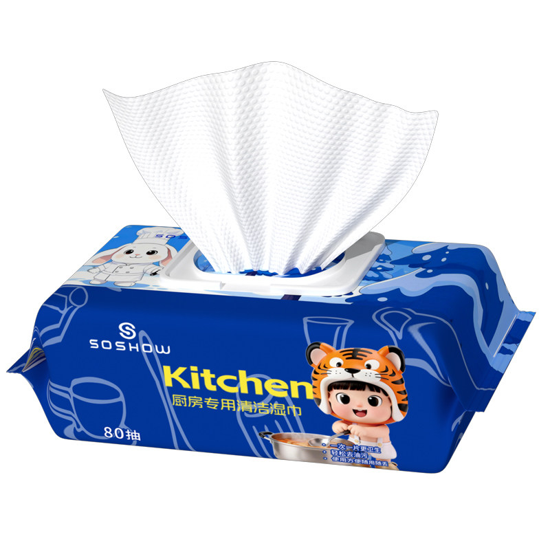 厨房湿巾去污去油家用油烟机专用清洁擦湿纸巾加大加厚强力去油污,淘宝优惠券,粉丝福利购,淘宝优惠卷