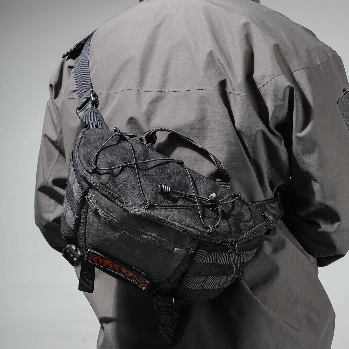 燕归斜挎包机能风痛包战术轻量通勤单肩机能包腰包快速反应DJC-09,淘宝优惠券,粉丝福利购,淘宝优惠卷