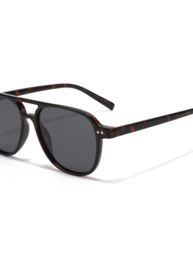 英国moleubak欧美风复古双梁tr偏光太阳镜潮流街拍防紫外线遮阳