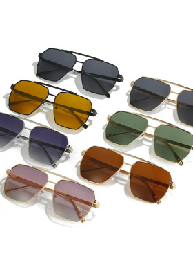 英国moleubak春季新款太阳镜 欧美时尚双梁偏光眼镜 墨镜女