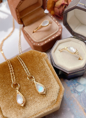 日系白蝶贝白水晶贝母925银吊坠百搭项链 双面吊坠