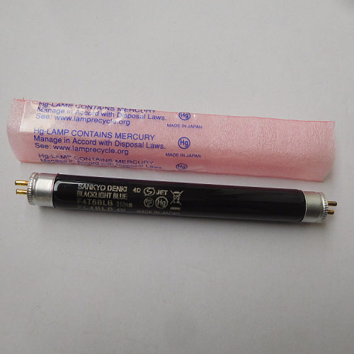110V/220V4W 134.5MM长荧光粉检测 验钞 探伤灯管 SANKYO F4T5BLB - 图2
