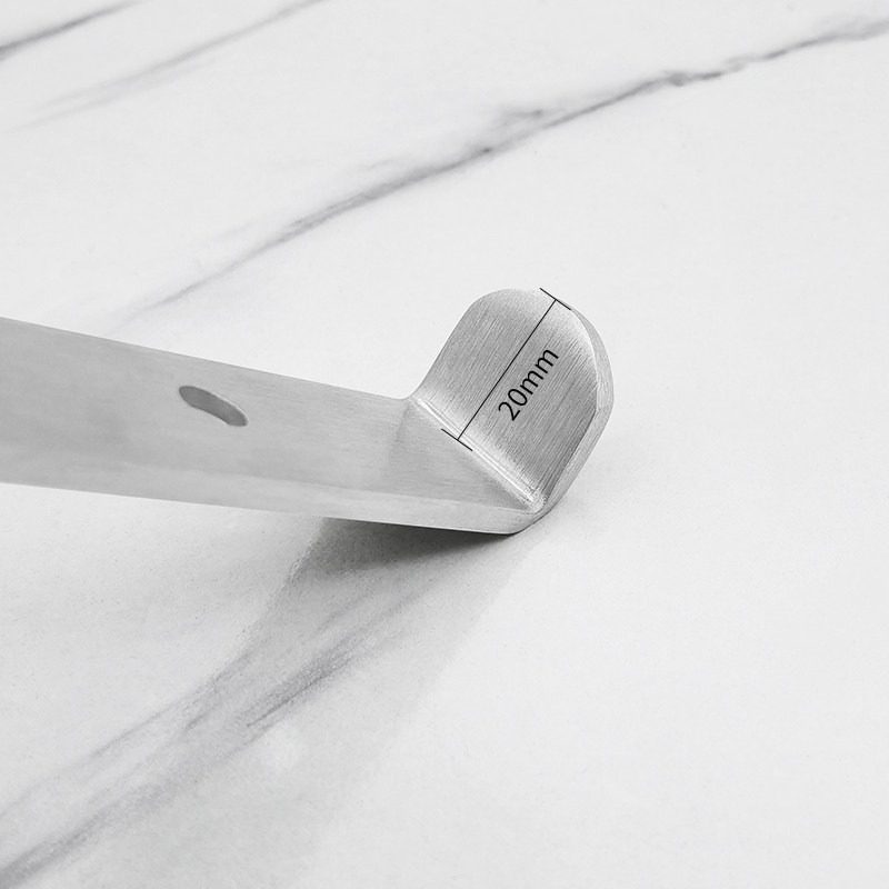 墙上三角支架不锈钢隔板固定托层板支撑架L型墙壁悬空木板置物架 - 图1