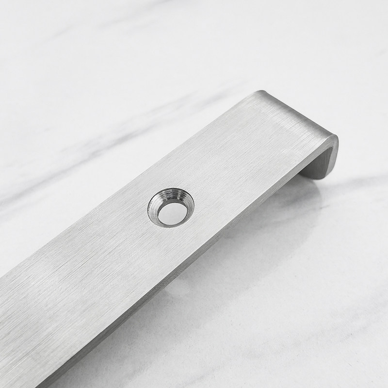 墙上三角支架不锈钢隔板固定托层板支撑架L型墙壁悬空木板置物架 - 图0