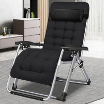 Creasing deck chair folding chair lunchtime folding and folding bed office nap chair outdoor beach chair hospital accompanied by both sides of the bed