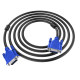 VGA cable computer monitor connection cable desktop host video cable display data cable TV HD cable