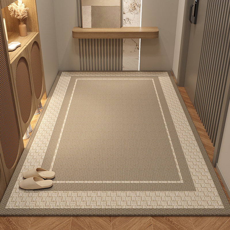 入户门地垫门口进门耐脏防滑脚垫高级感侘寂风门垫可裁剪玄关地毯,淘宝优惠券,粉丝福利购,淘宝优惠卷