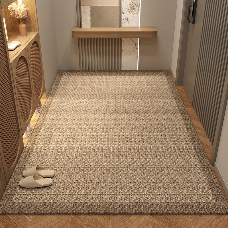 入户门地垫门口进门耐脏防滑脚垫高级感侘寂风门垫可裁剪玄关地毯,淘宝优惠券,粉丝福利购,淘宝优惠卷