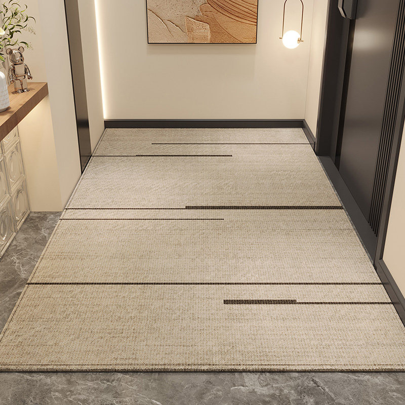 入户门地垫进门地毯门口高级感轻奢玄关门垫耐脏可定制可裁剪脚垫,淘宝优惠券,粉丝福利购,淘宝优惠卷