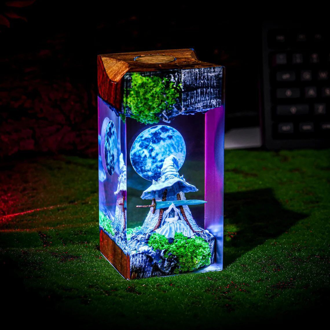 New Lenny Statue Elden Ring Tree