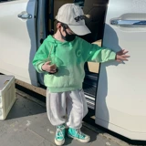 Tide, детская весенняя осенняя толстовка с капюшоном для мальчиков, кепка, лонгслив, коллекция 2023