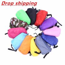 24070cm Inflatable Air Sleep camping mat bed beach Sofa Ban