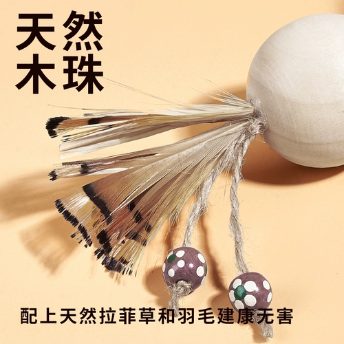 Petsville Piece Mancive Cat Stick Маленькие сказочные игрушки для игрушек лысые жиры, движущие