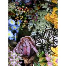 Home crab Scape Theorizer Emulation Multi Meat Green Plant landscaper Plant Natural Wind White Green Grey Fresh Water