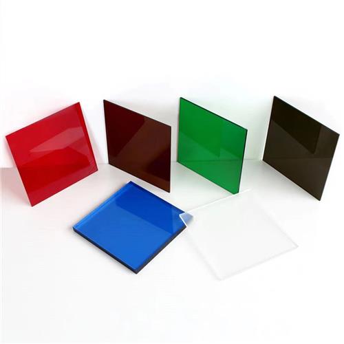 透明亚克力板PMMA有机玻璃板材PC厚板抛光加工定制3 5 8 10 20mm - 图2