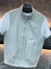 Men's new fall stand collar vest 2026 fashion