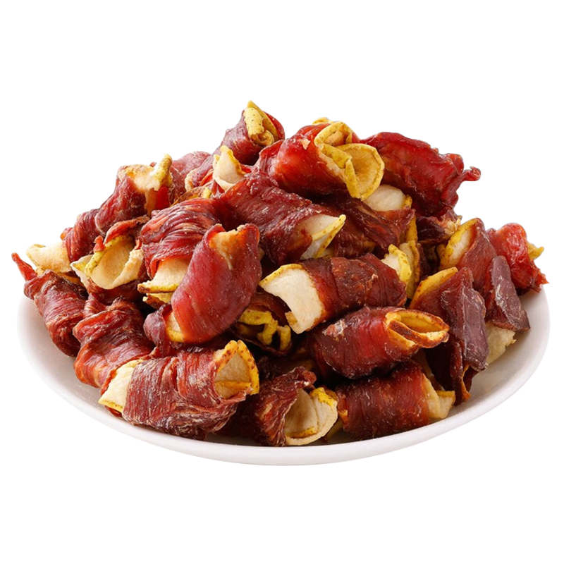 狗狗零食鸭肉雪梨卷清淡泪痕火磨牙棒耐咬大中小型犬训练奖励幼犬,淘宝优惠券,粉丝福利购,淘宝优惠卷