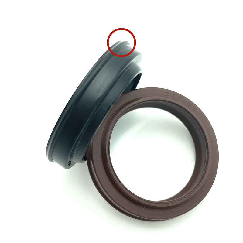 SC气缸MAL防尘圈丁晴氟胶聚氨酯PDU/DOP6*10/8*12/10*14/10*16PDR - 图2