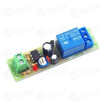 5V12V24V electrifying switching on time-lapse automatic disconnection relay module 555 mono-stable time module JK02