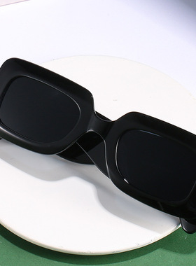 日本cherry kitty新款方框太阳镜 欧美个性宽腿眼镜 米兰时尚