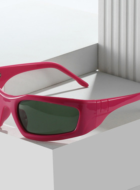 日本cherry kitty新款骑行眼镜 女式运动偏光太阳镜 男户外