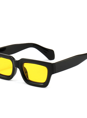 日本cherry kitty复古凹面小框方形太阳镜新款墨镜欧美街拍防晒