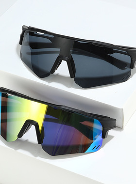 日本cherry kitty新款运动骑行太阳镜自行车潮流男女户外墨镜