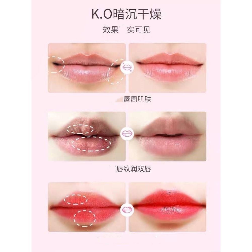 i润唇膏唇膜唇部保湿滋润嘴唇学生干裂起皮去死皮补水男女套盒 - 图2