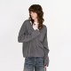 Escape from Chigang West Wool Blended Pullover V-neck Sweater