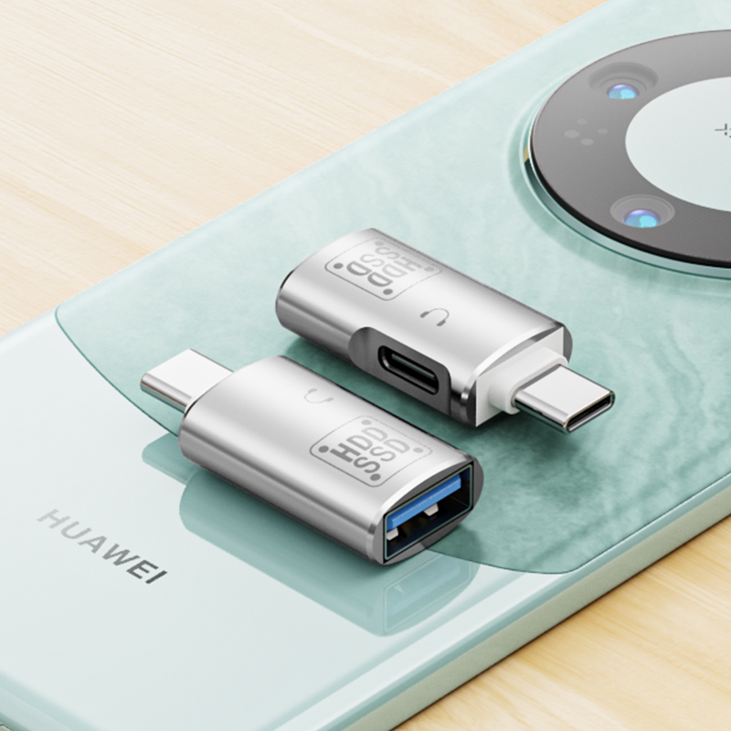 otg转接头typec转usb3.1接口手机U盘转换器三合一适用华为苹果电脑Macbook平板ipad安卓tpc连优盘数据线下载