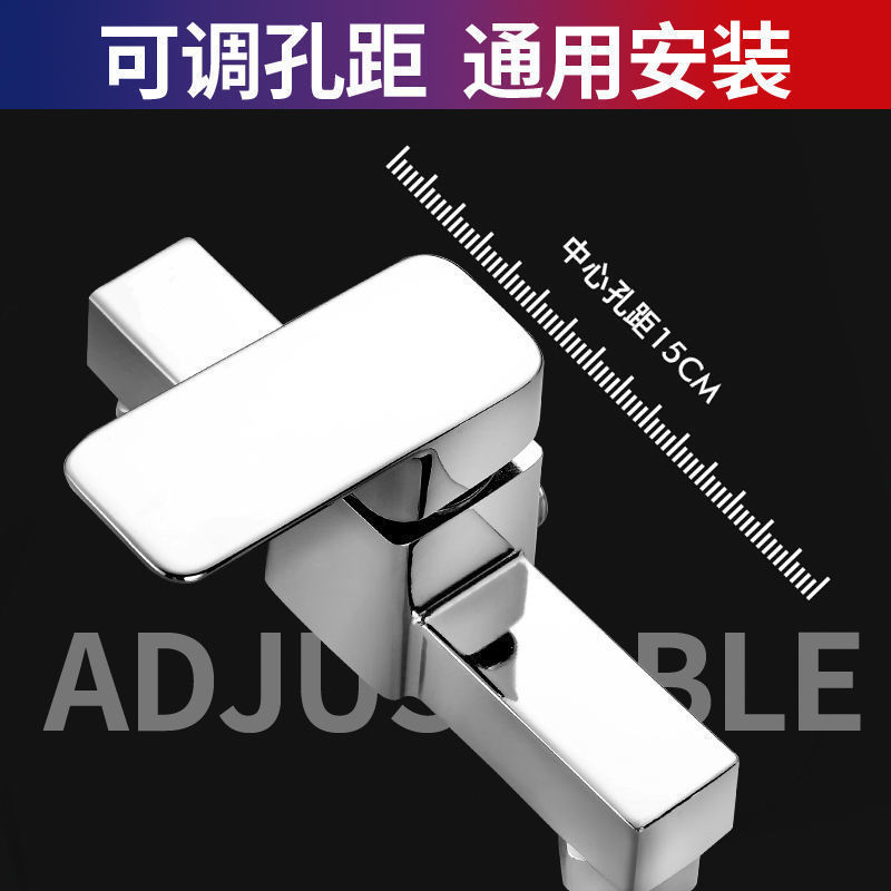 全铜混水阀带水龙头浴室淋浴双联二进一出冷热水阀热水器花洒套装