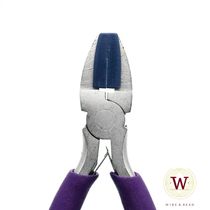 Rust Prevention Nylon Pliers Plastic Pliers Glue Head Pull Wire Wrapping Gold Wire Ornament Recessed Styling DIY Handmade Pliers Clamping Tool