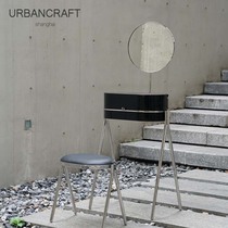 Urbancraft Dowry Dresser Dresser Makeup Mirror Extremely Simple Walnuts Designer Light Lavish Bedrooms